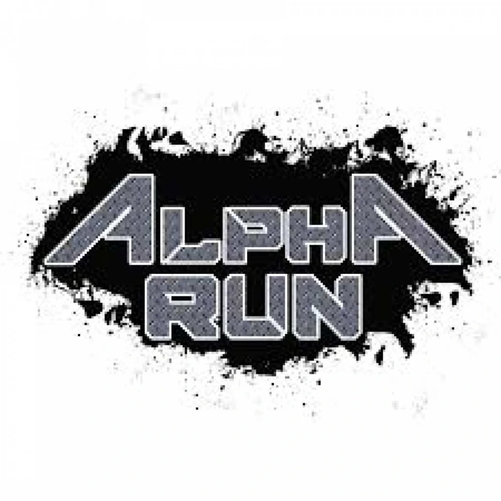 alpha run logo