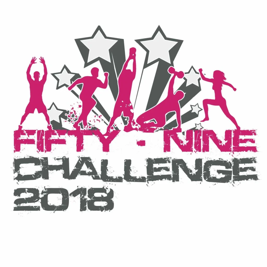 fiftynine challenge 2018 logo