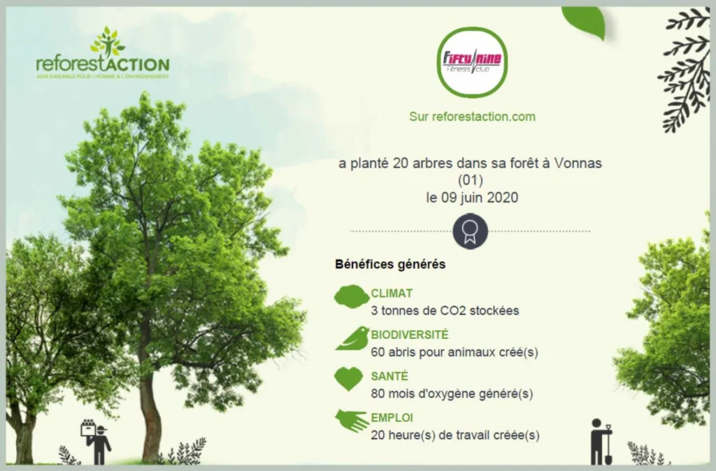 reforest action affiche