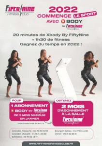 xbody affiche 2022 commence