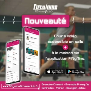 application fiftynine affiche