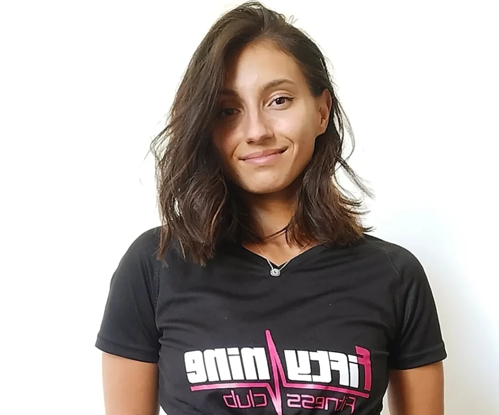 pauline coach et responsable de salle bourgoin
